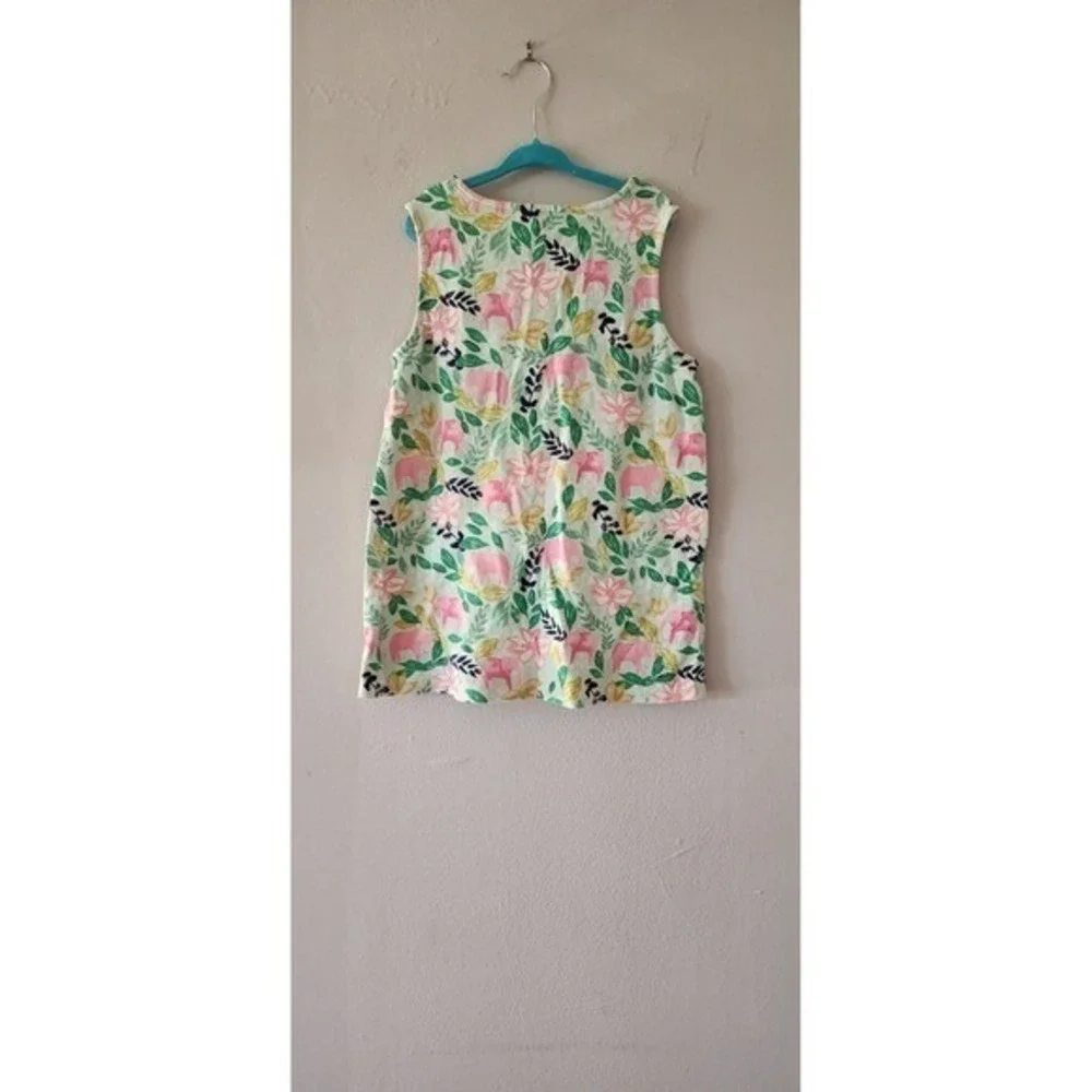 Girls large‎ crown and Ivy shirt elephants
